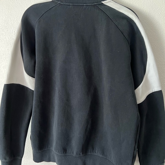 Puma Black and White Track Jacket - Picture 3 of 3